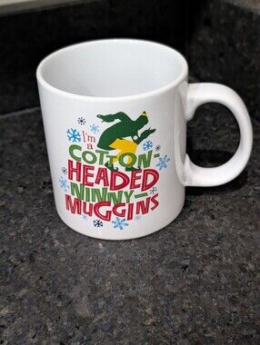 Elf Cotton-Headed Ninny-Muggins Ceramic Mug